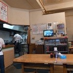 香湯ラーメン ちょろり - 店内