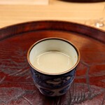 一本杉 川嶋 - 舞茸のすりながし