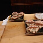 一本杉 川嶋 - 「輝き姫」級の香箱蟹