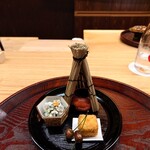 一本杉 川嶋 - 八寸