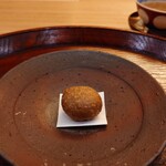 一本杉 川嶋 - 中能登町の蕎麦粉で作ったお焼き