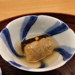 一本杉 川嶋 - 澤野牛蒡の七日炊きと里芋の揚げ出汁、