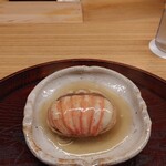一本杉 川嶋 - 香箱蟹　餡かけ