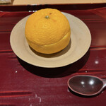 銀座 しのはら - 柚子釜