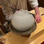 銀座 しのはら - 氷室