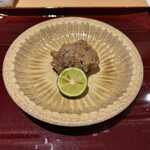 銀座 しのはら - すっぽんの竜田揚げ