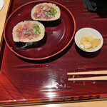 銀座 しのはら - 鮪の太巻