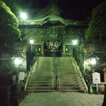192512341 - 夜の成田山新勝寺