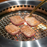 焼肉牛印 銀座店 - 厚切りタン