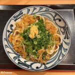 たもん庵 - ぶっかけうどん