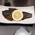 神田まつや - にしんの棒煮