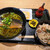 伊藤久右衛門  - 料理写真:にしんそばとかやくご飯のセット。