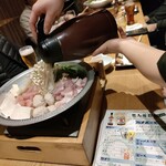 酉十郎 - 鶏鍋