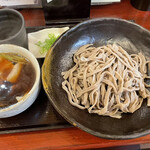 Teuchi Soba Sakura - 「ブタ肉せいろ」1,050円