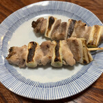 野毛末広 - ねぎ肉