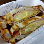 ホテルマイステイズ - 玉子サラダとハムチーズのホットサンド