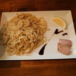 らーめん　かねかつ - 麺