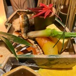 銀座 しのはら - 本モロコ