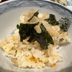 銀座 しのはら - お代わりしたいほど