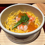 銀座 しのはら - 飯蒸し