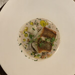 ラチュレ - アイナメ、百合根が甘くて美味