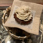 ラチュレ - ケークサレのモンブラン