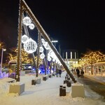 ホテルマイステイズ - 函館駅前のイルミネーション