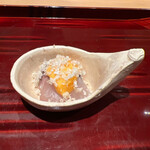 銀座 しのはら - 鰆の藁燻