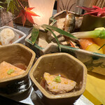 銀座 しのはら - しのはらあん肝