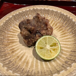 銀座 しのはら - スペシャリテ鼈