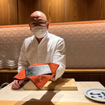 銀座 しのはら - 日本刀を生み出す特注玉鋼