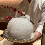 銀座 しのはら - フグ冷やしてます