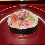 銀座 しのはら - 鮪太巻き