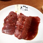 Yakiniku No Watami - コースの和牛カルビ