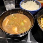 つけ麺無心 - 豚骨つけ麺(並)