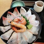 fugutoosakepukupuku - 海鮮丼