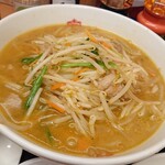 Hidaka ya - 味噌ラーメン