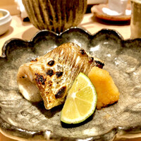 鮨 龍次郎 - カマス塩焼き