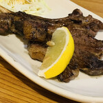 居酒屋 兀突骨 - ラムチョップ