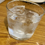 居酒屋 兀突骨 - 黒霧島（ロック）