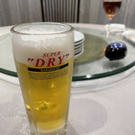 中国料理 旬輝 - 生ビール