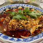 中国料理 旬輝 - ハチノスのやつ