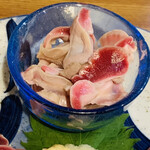 居酒屋 兀突骨 - ズリ端切れ刺