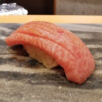 京橋 寿司 ひさ田 - 本マグロ大とろ