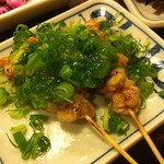 やきとり 大吉 - 料理写真:ねぎバンバン (1本147円)