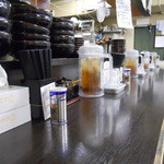 つけ麺隅田 - 店内