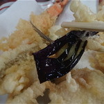 裾野庵 - 茄子