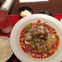中国料理 吉珍樓 ルーセントタワー店 - 沙粒担担麺セット