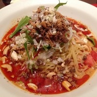 中国料理 吉珍樓 ルーセントタワー店 - 沙粒担担麺（冷やし坦々麺）