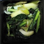 デリカトガクシ - 青菜の炒め物